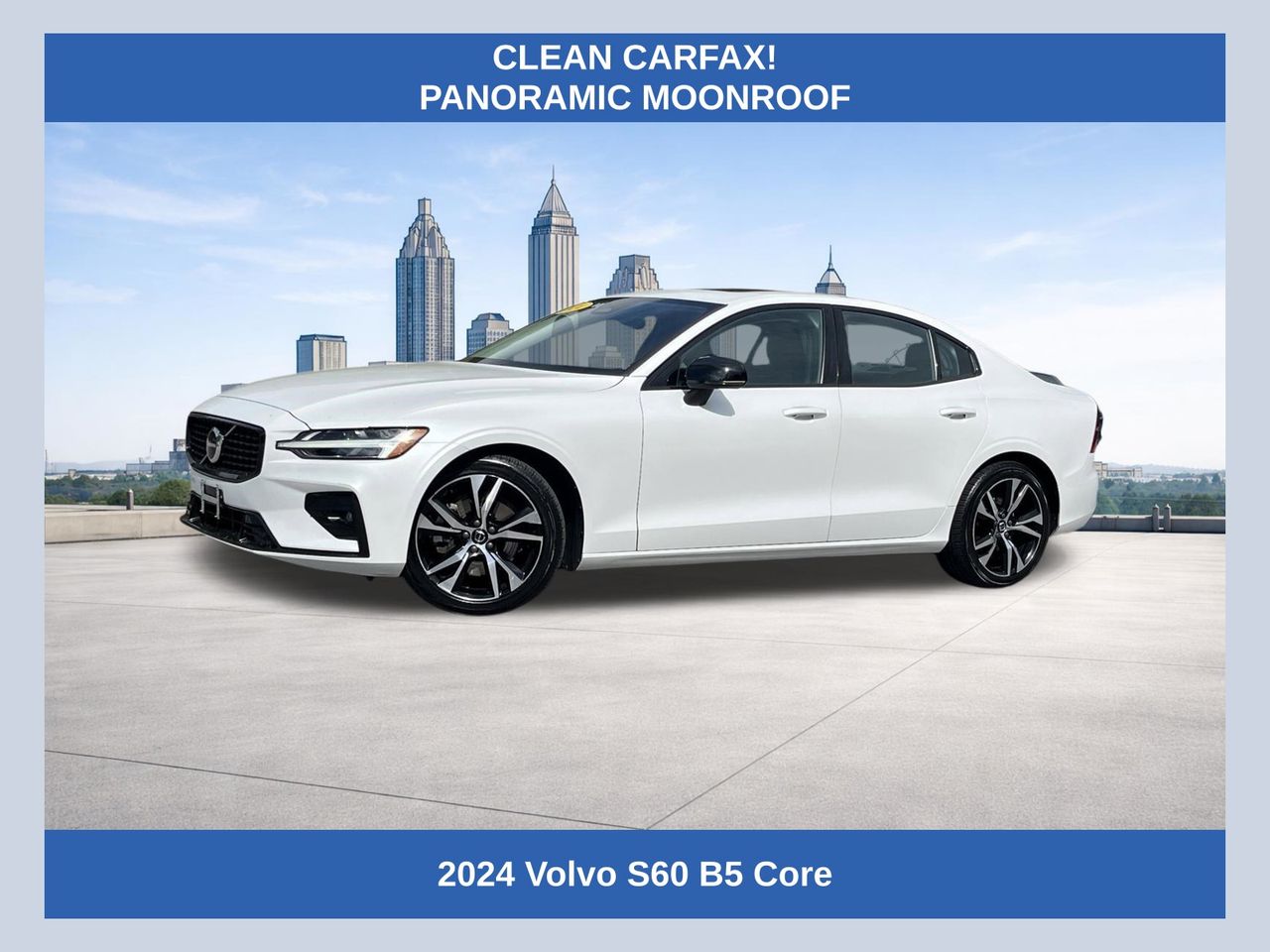 2024 Volvo S60 B5 Core Dark Theme FWD