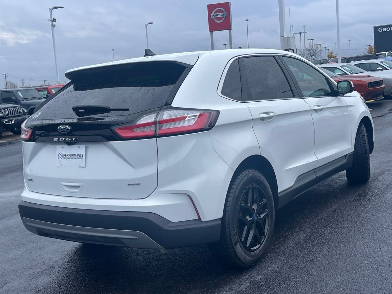 2022 Ford Edge SEL 3