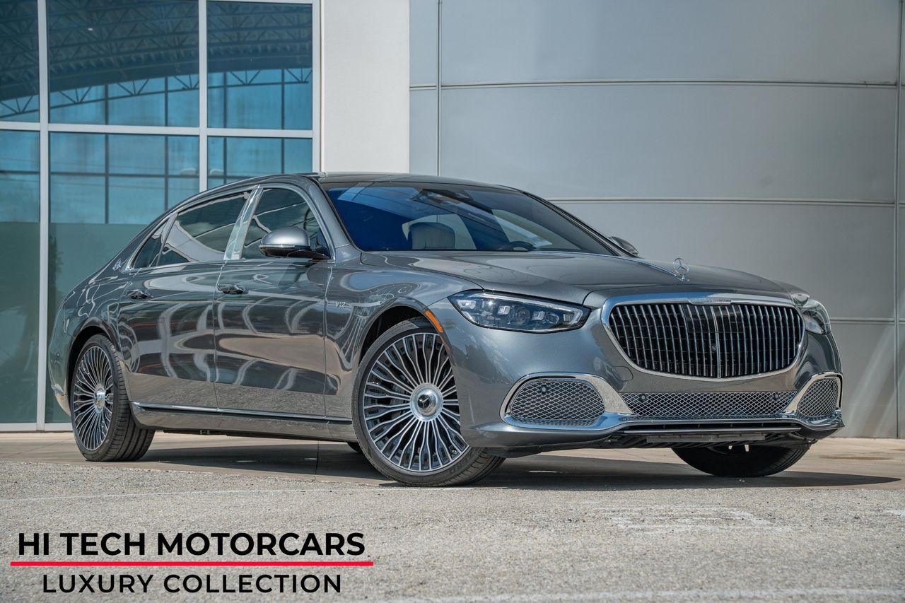 Used Car 2024 Mercedes-benz S-class  Maybach S 680 For Sale Under $210,000 In Austin, Texas