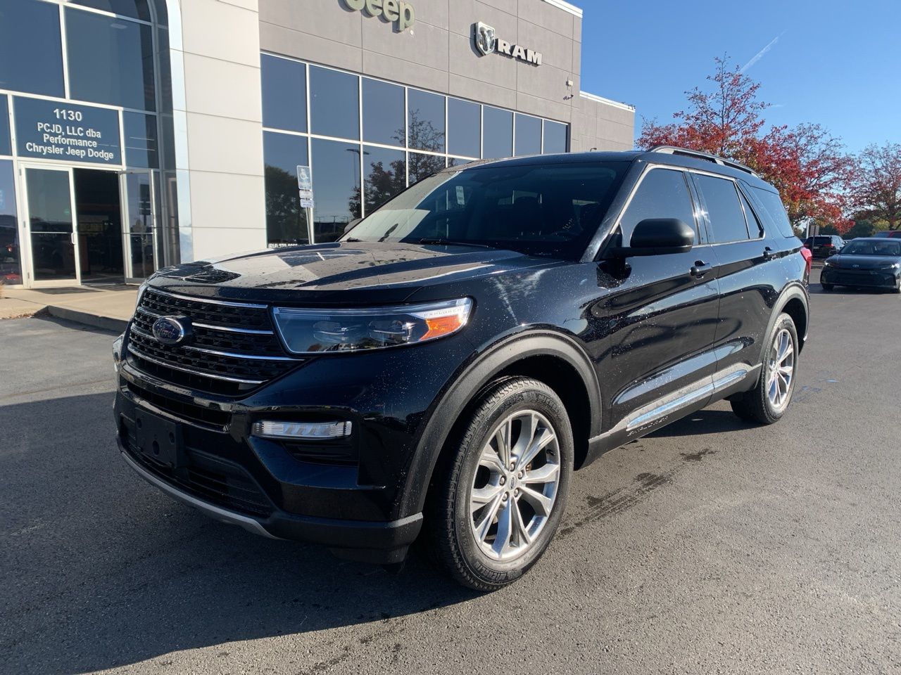 2020 Ford Explorer XLT 7