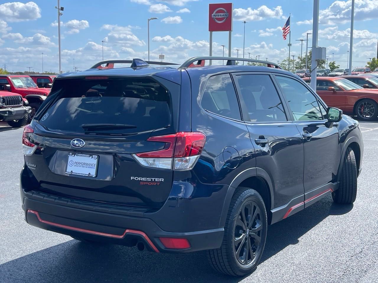 2019 Subaru Forester Sport 3