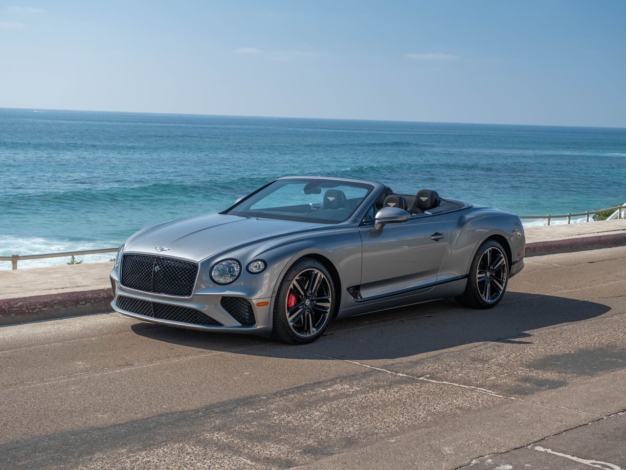 Hallmark 2020 Bentley Continental GTC AWD Convertible All-Wheel Drive 8-Speed Automatic