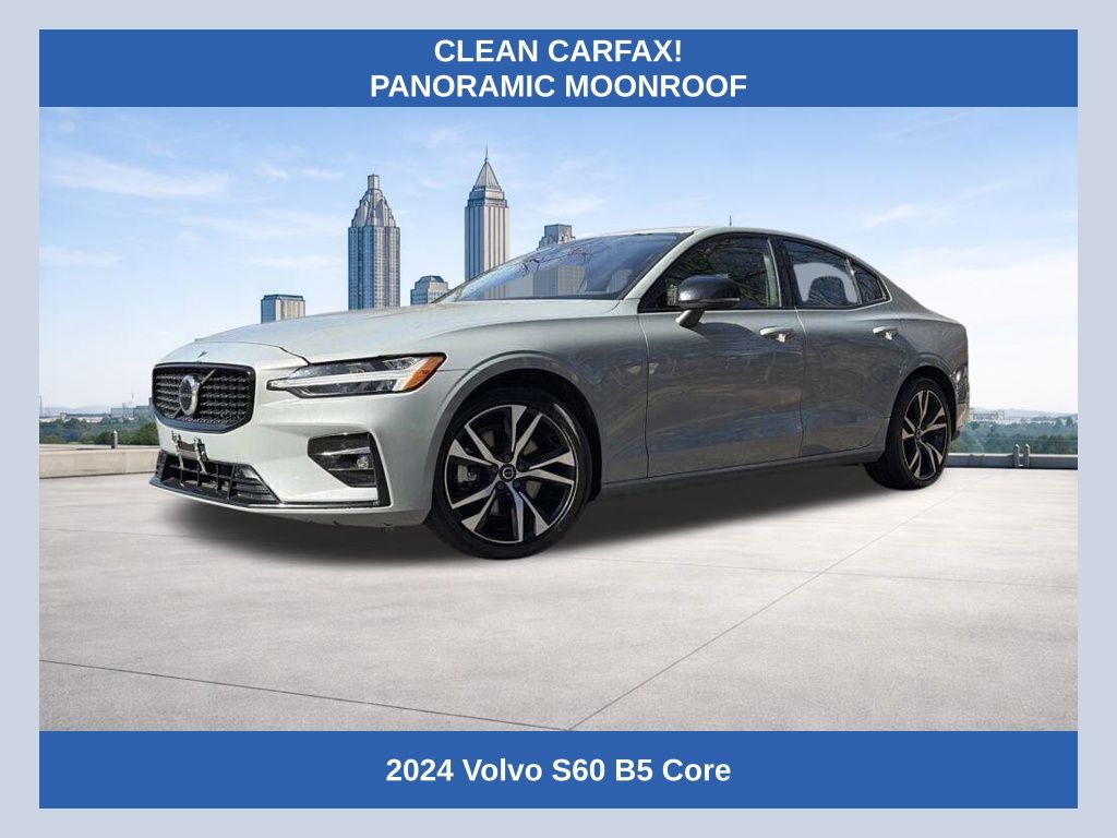 2024 Volvo S60 B5 Core Dark Theme FWD
