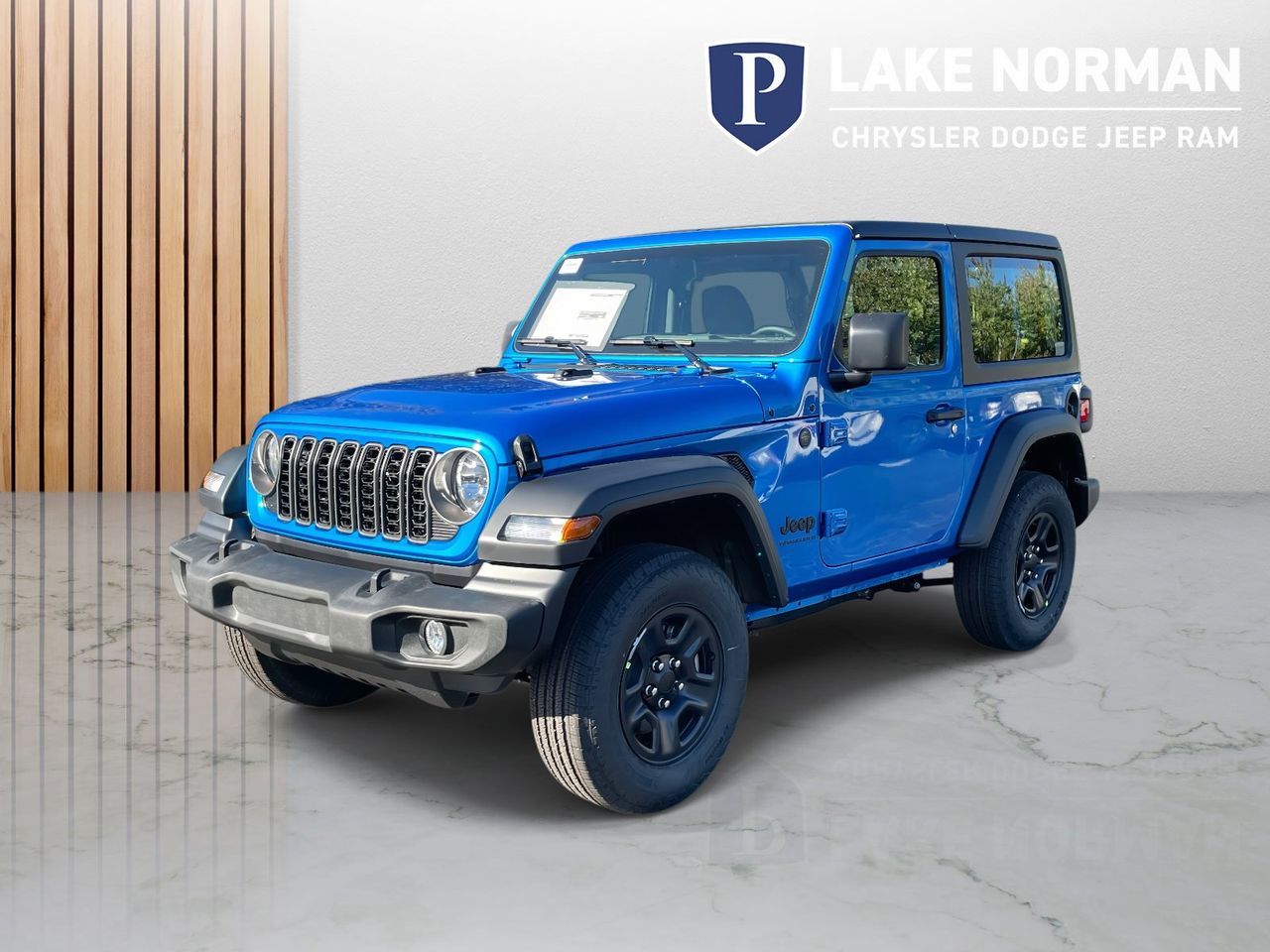 New 2026 Blue Jeep Sport image 4