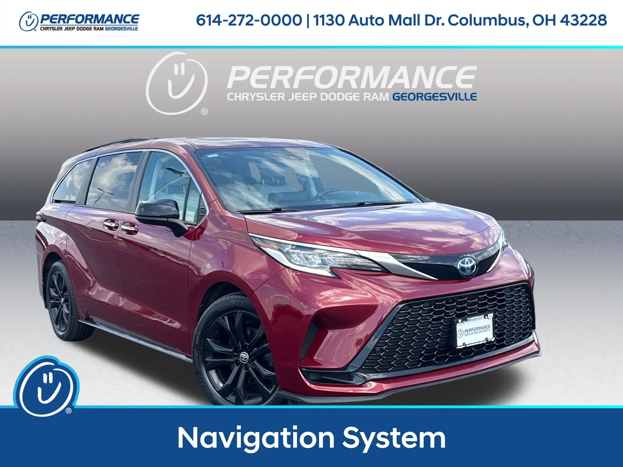 2022 Toyota Sienna