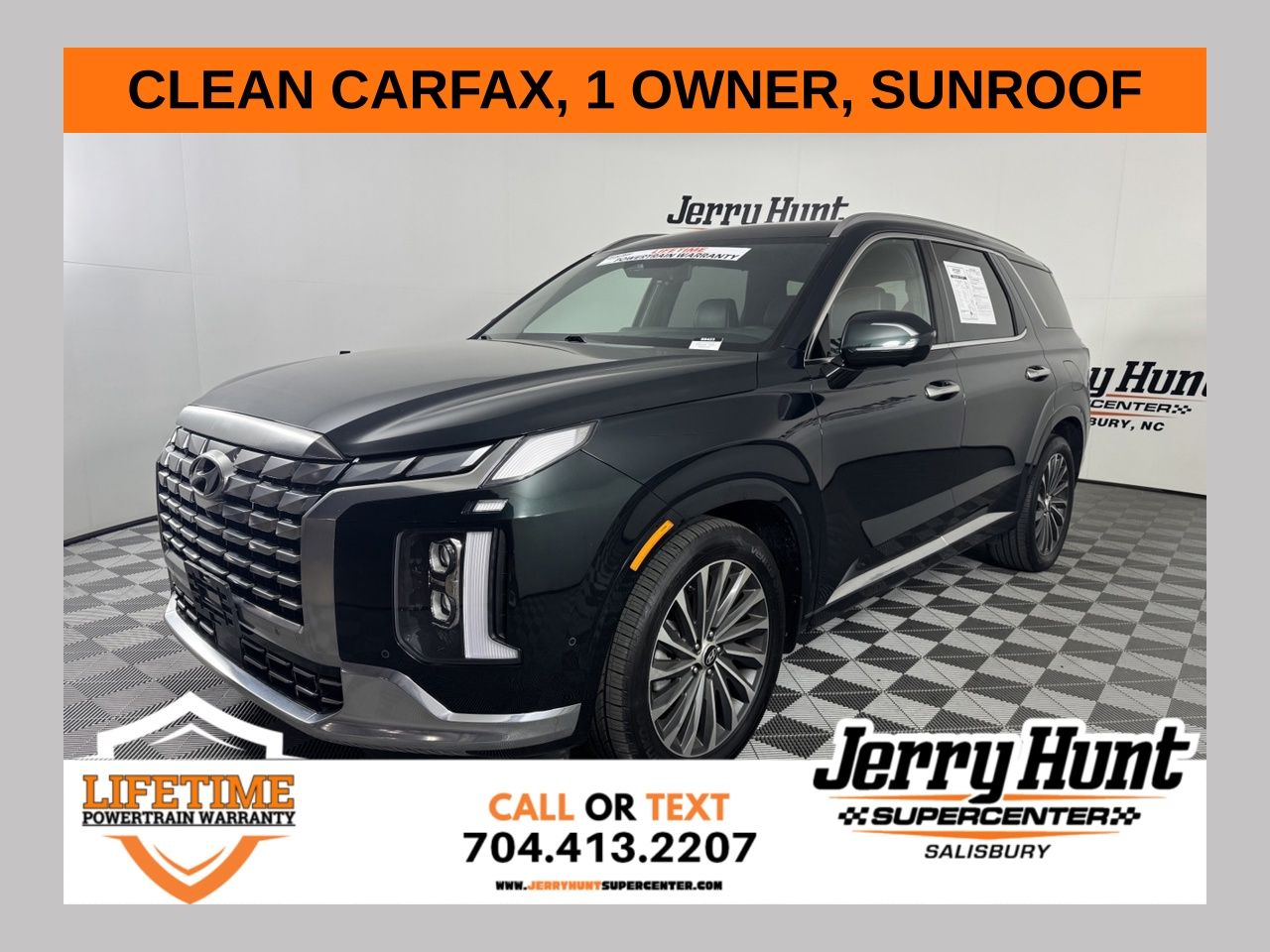 2023 Hyundai Palisade Calligraphy AWD