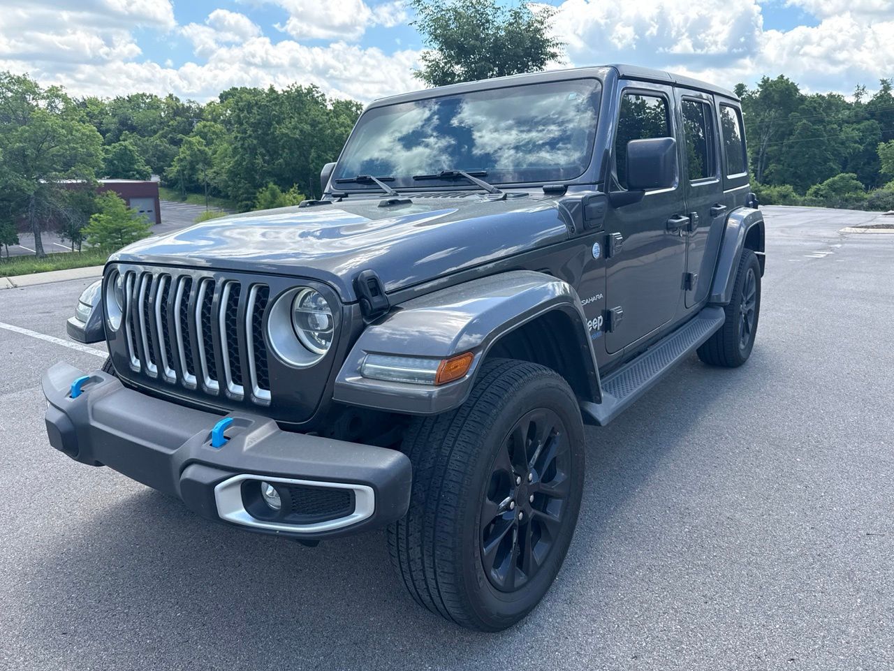 2022 Jeep Wrangler Sahara 4XE's photo