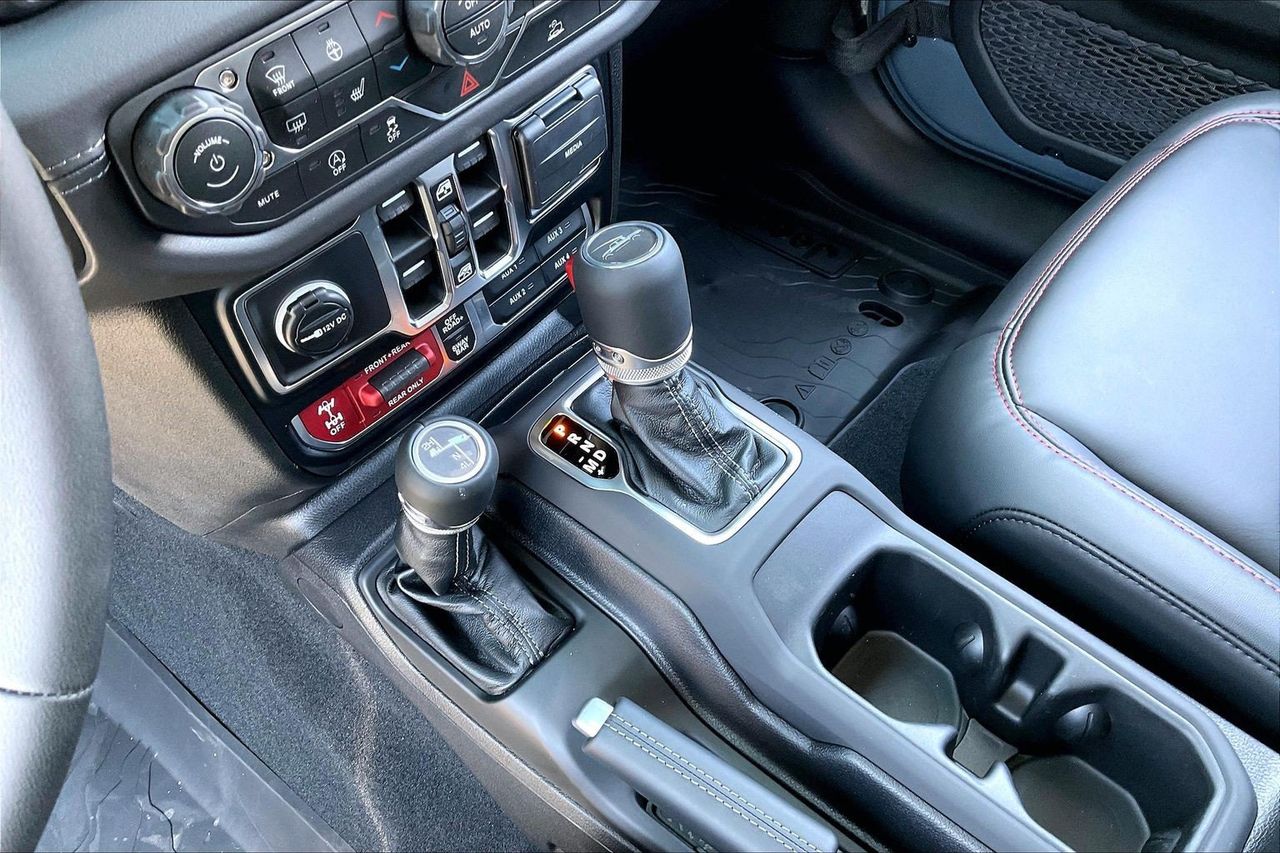 New 2026 Gray Jeep Rubicon image 27