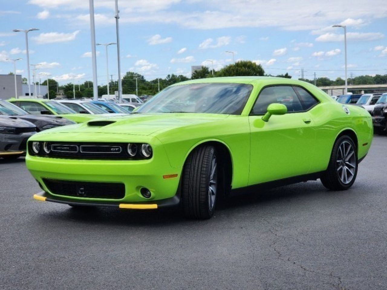 2023 Dodge Challenger GT 7