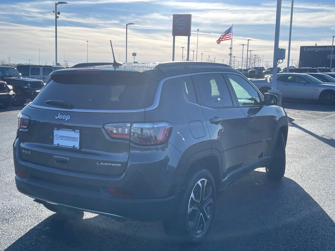 2023 Jeep Compass Limited 3