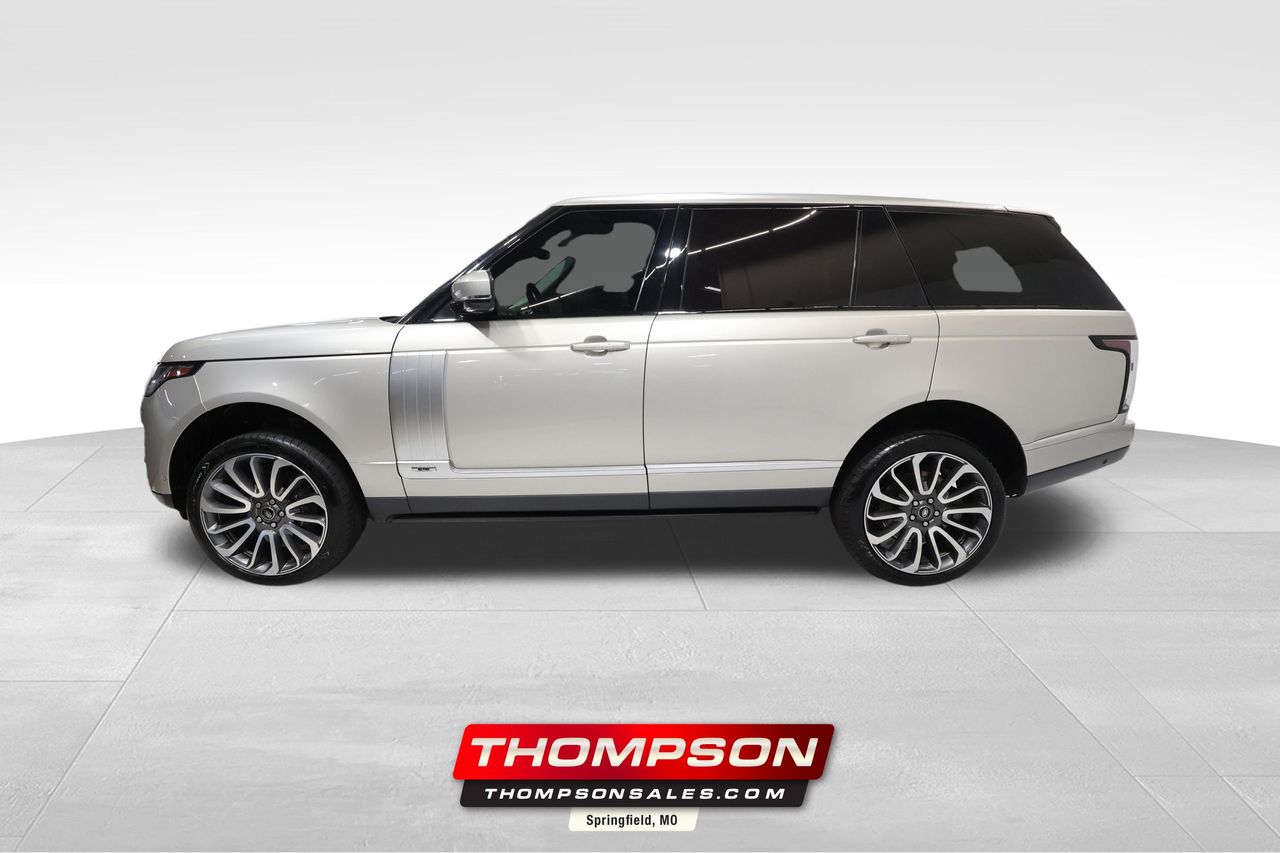 2020 Land Rover Range Rover Supercharged LWB 4WD