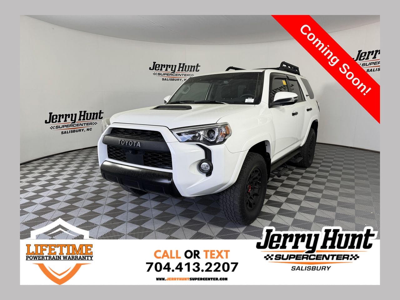 2023 Toyota 4Runner TRD Pro 4WD
