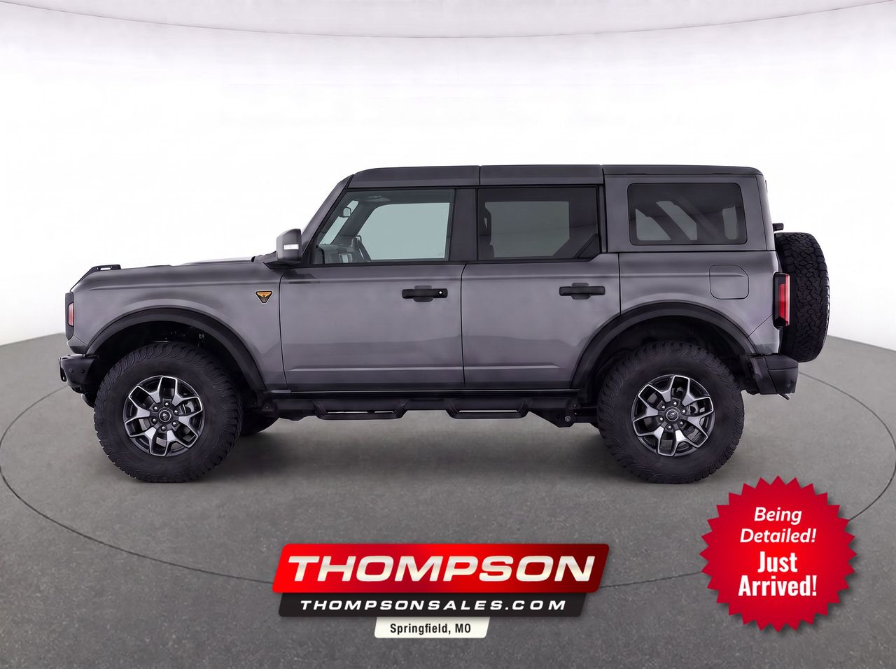 2024 Ford Bronco Badlands 4-Door 4WD