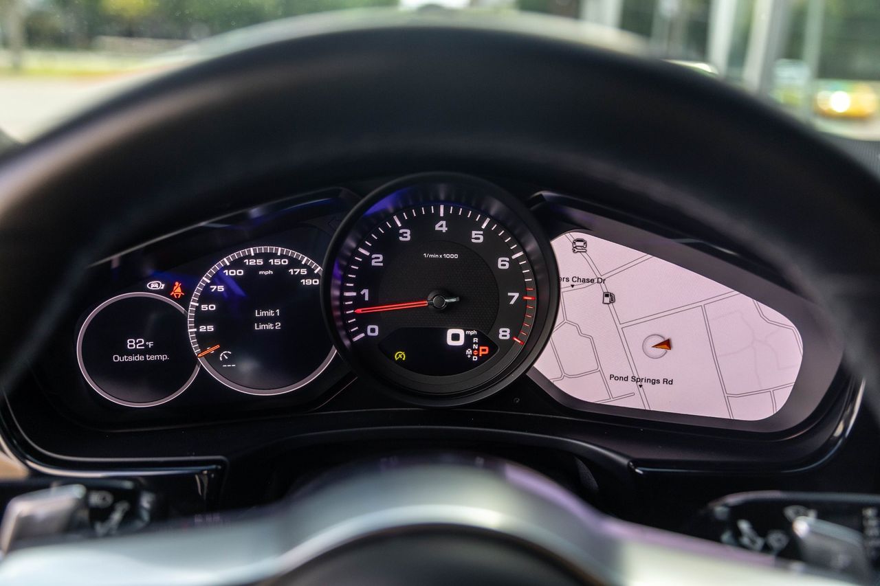 Used Car 2018 Porsche Panamera  4 For Sale Under $50,000 In Austin, Texas
