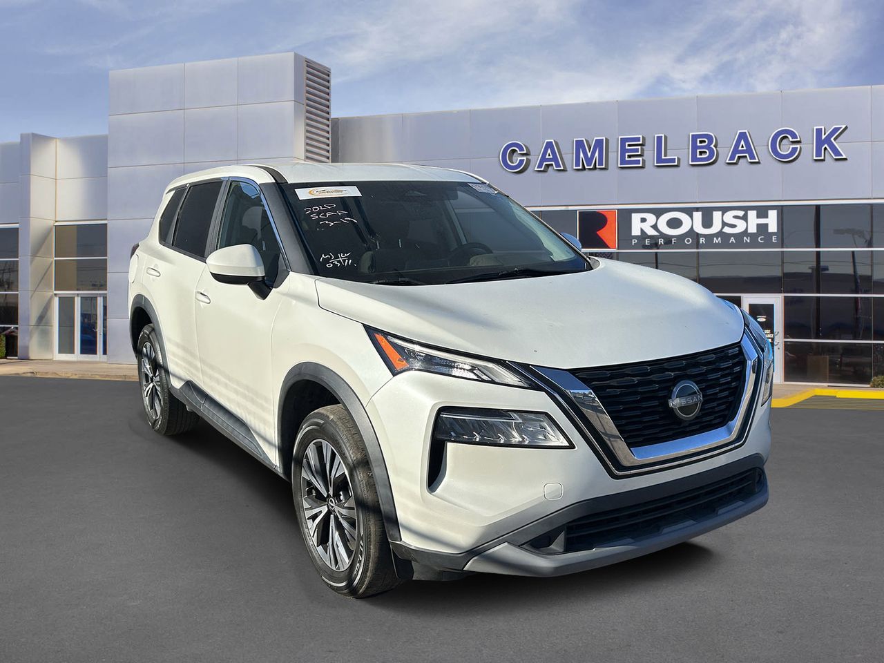 used 2023 Nissan Rogue car, priced at $19,999