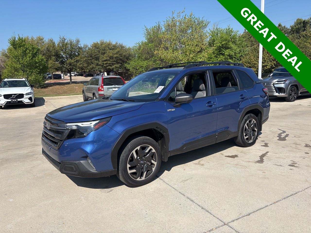 2025 Subaru Forester Hybrid Premium AWD