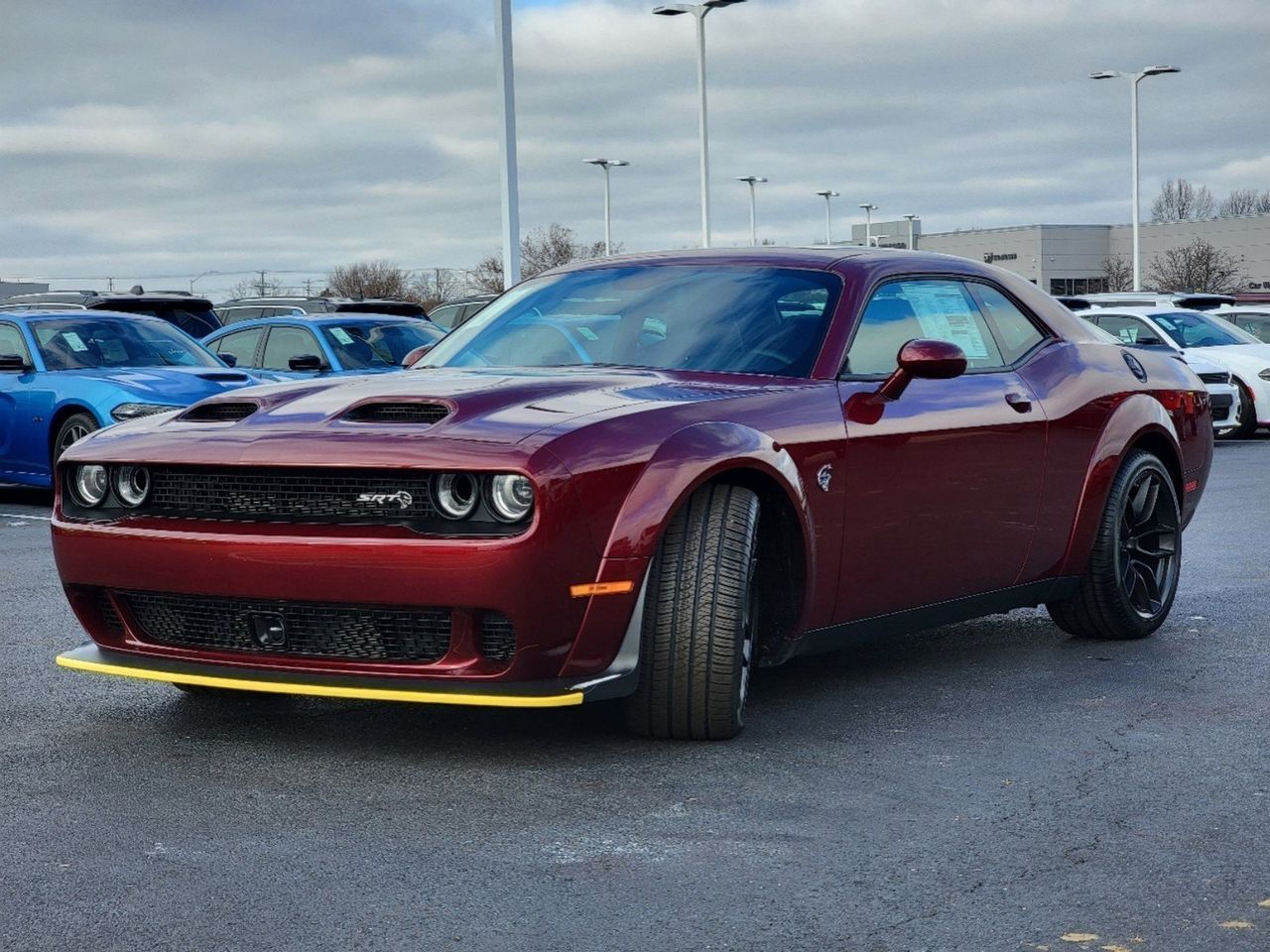 2023 Dodge Challenger SRT Hellcat Widebody 13