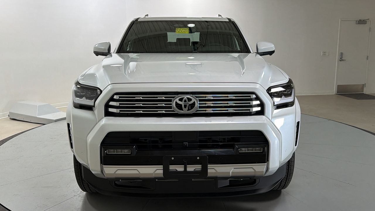 New 2026 Beige Toyota Limited image 2