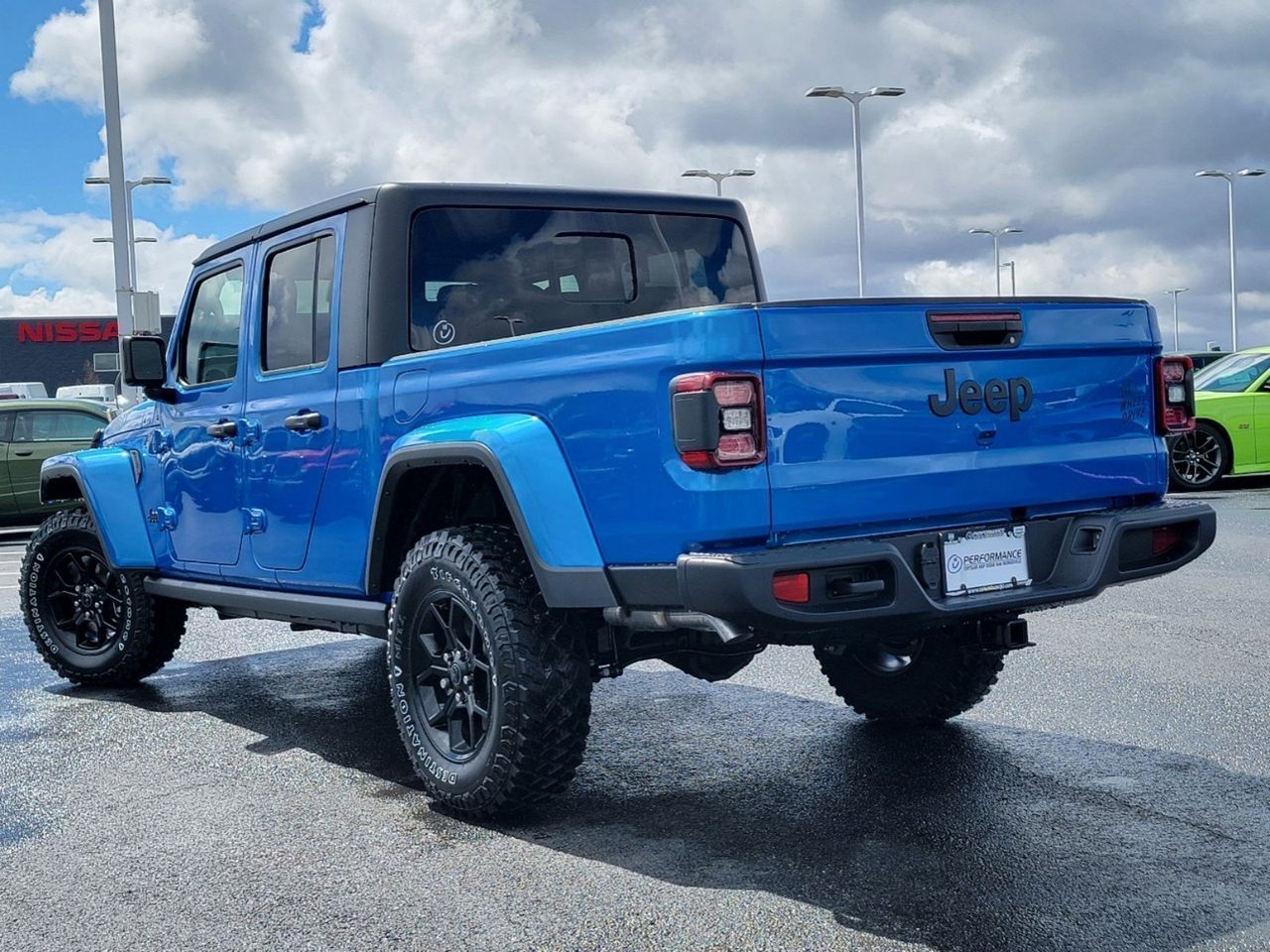 2024 Jeep Gladiator  12