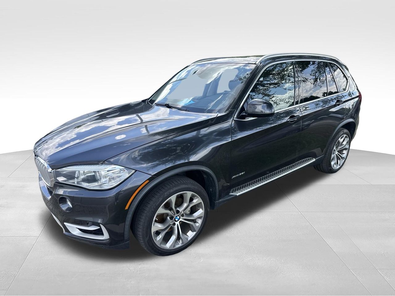 Gray (Dark Graphite) 2016 BMW X5 SUV / Crossover All-Wheel Drive 8-Speed Automatic
