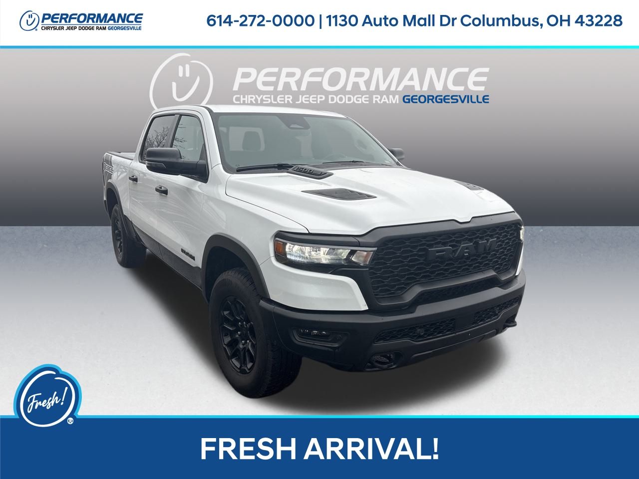 2025 RAM 1500 Rebel Crew Cab 4WD