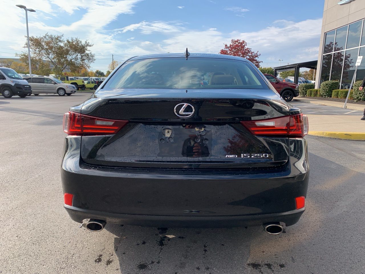 2015 Lexus IS 250 4