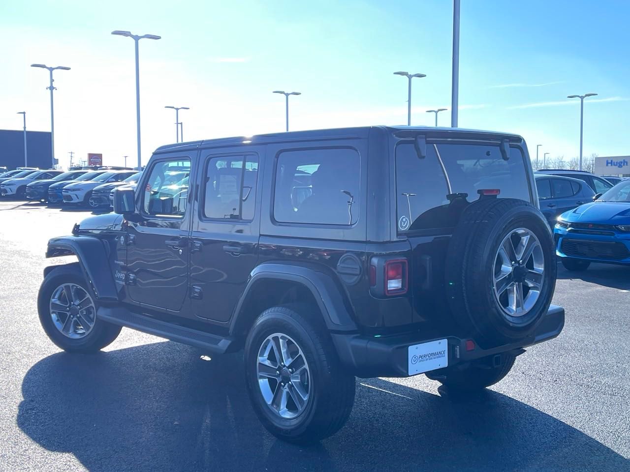 2021 Jeep Wrangler Unlimited Sahara 5