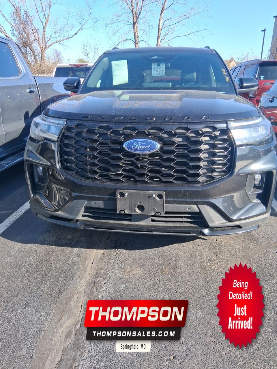 2025 Ford Explorer ST-Line AWD