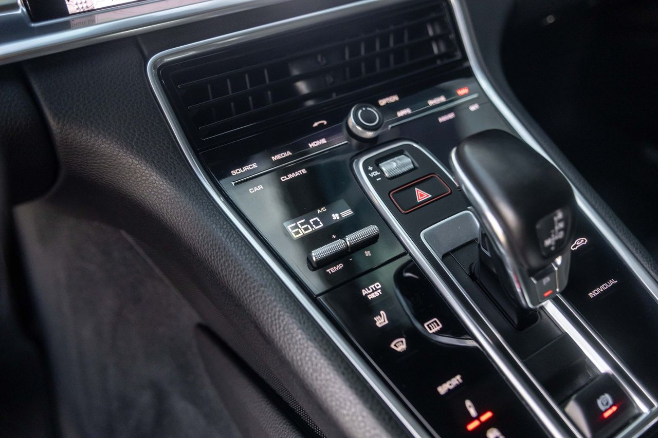 Used Car 2018 Porsche Panamera  4 For Sale Under $50,000 In Austin, Texas