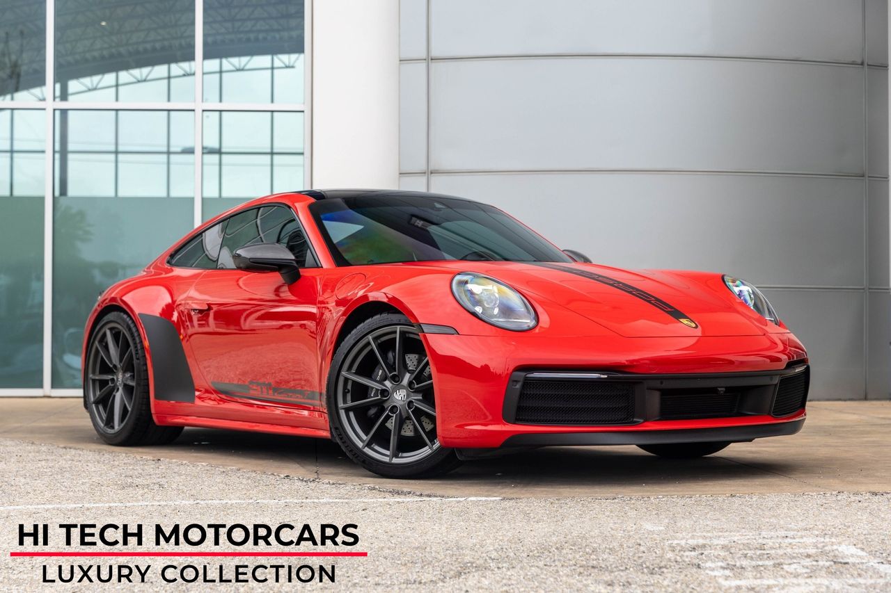 Used Car 2024 Porsche 911  Carrera T For Sale Under $150,000 In Austin, Texas