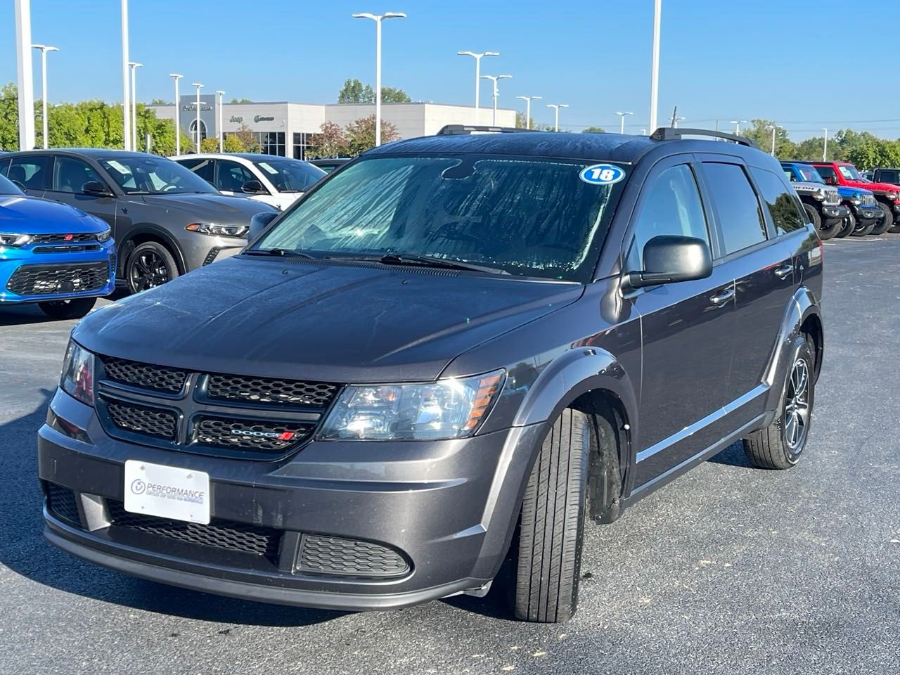 2018 Dodge Journey SE 7