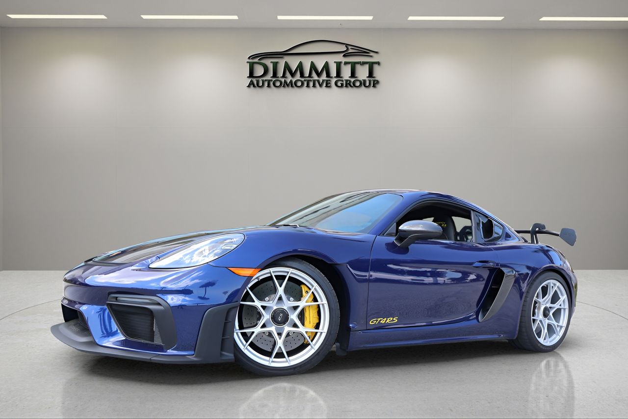 2024 Porsche 718 Cayman GT4 RS RWD