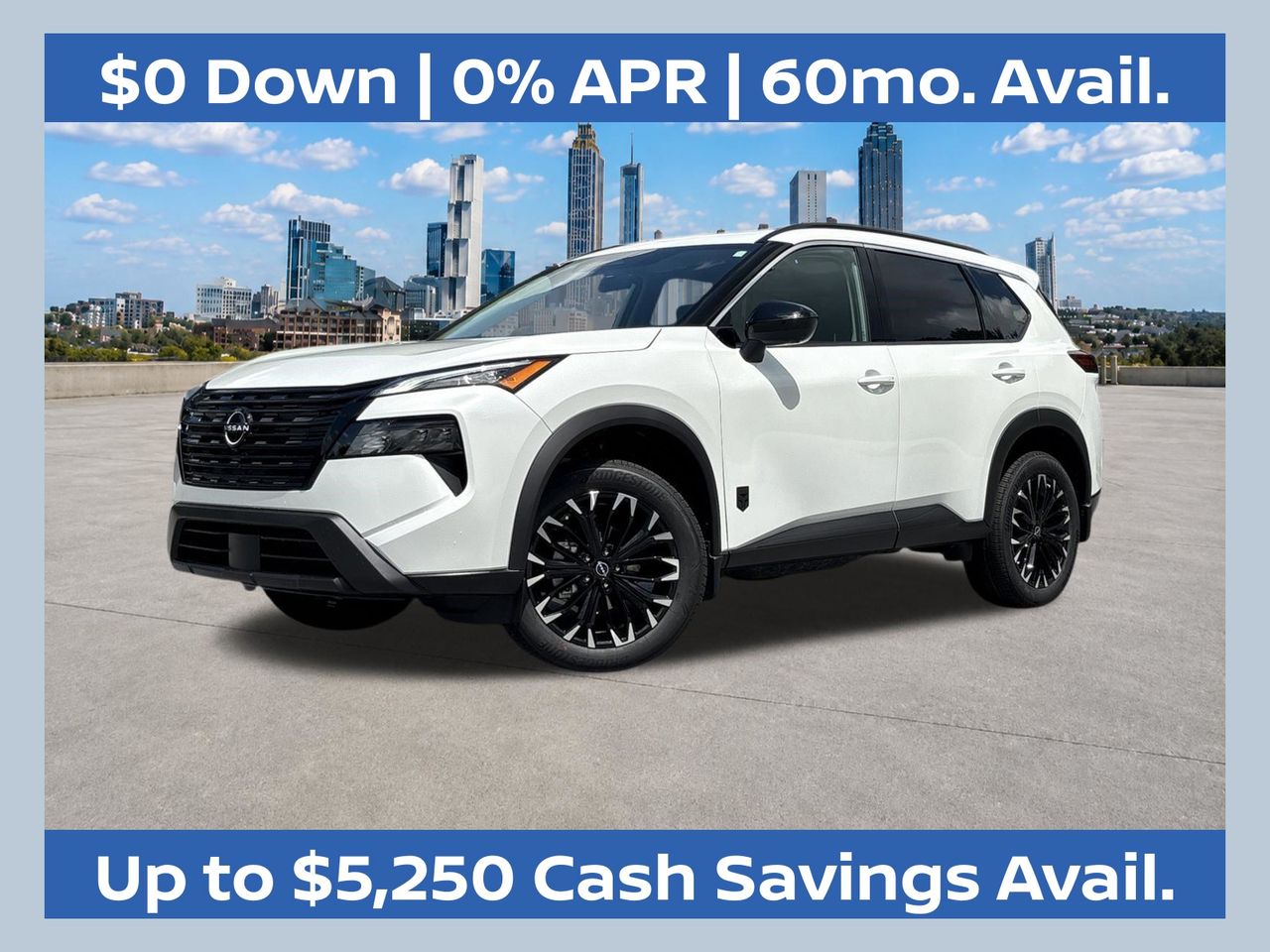Everest White Pearl Tricoat 2026 Nissan Rogue SUV / Crossover Front-Wheel Drive Continuously Variable Transmission
