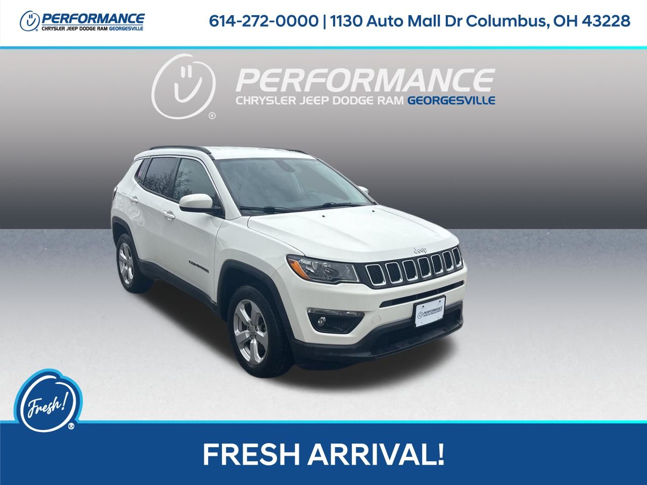2020 Jeep Compass Latitude 4WD