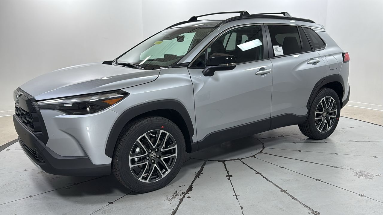 Silver 2026 Toyota Corolla Cross XLE AWD SUV / Crossover All-Wheel Drive Continuously Variable Transmission