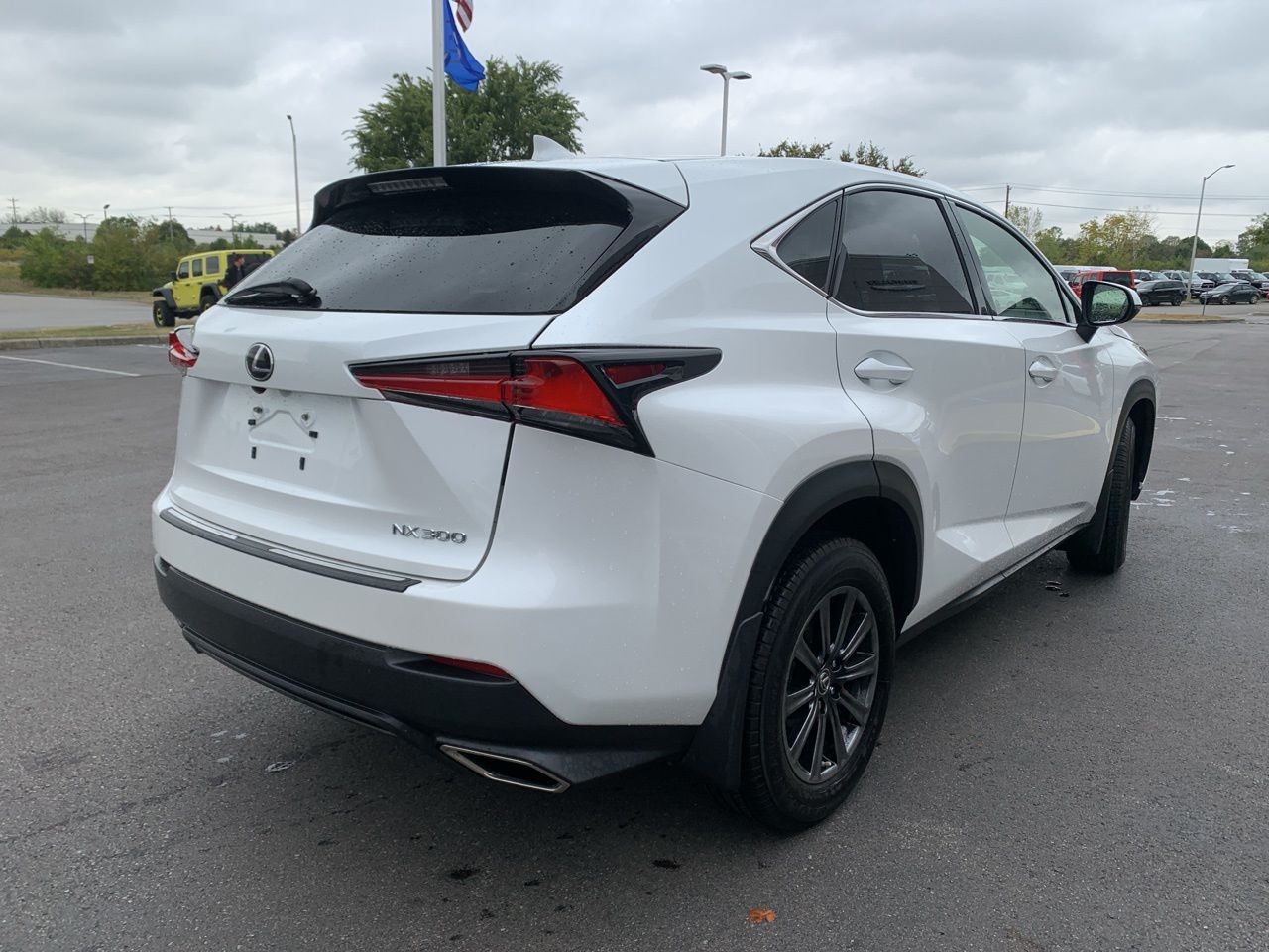 2019 Lexus NX 300 Base 3