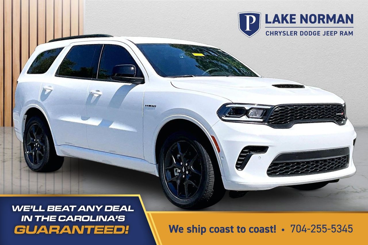 White 2026 Dodge Durango SUV / Crossover All-Wheel Drive 8-Speed Automatic