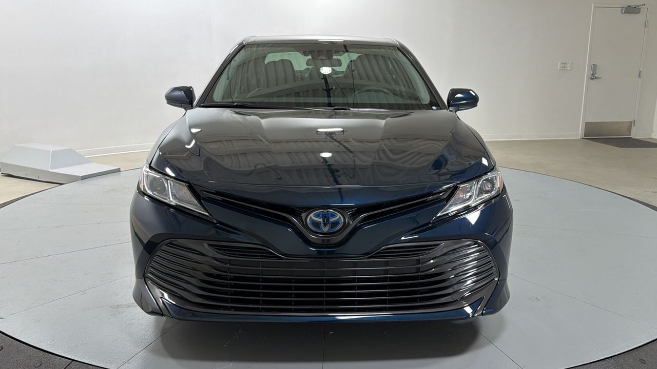 Used 2020 Blue Toyota LE image 10