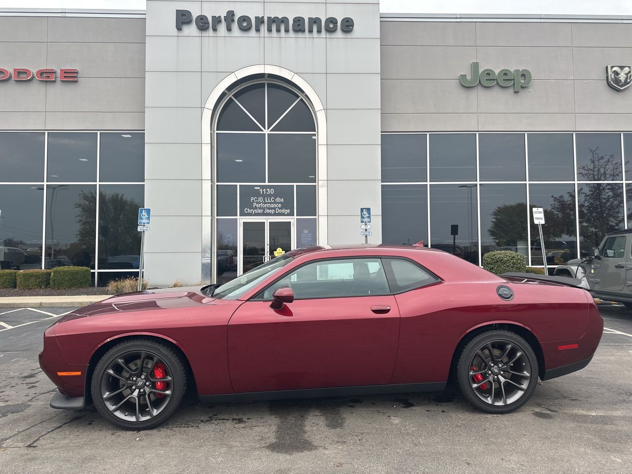 2023 Dodge Challenger GT 4