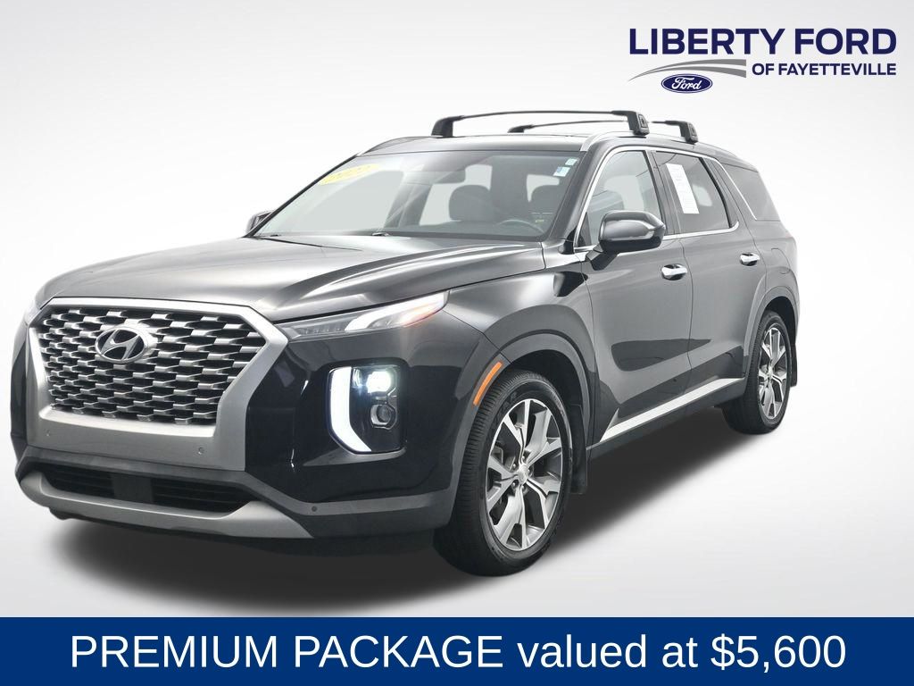 Abyss Black Pearl 2022 Hyundai Palisade SUV / Crossover Front-Wheel Drive 8-Speed Automatic