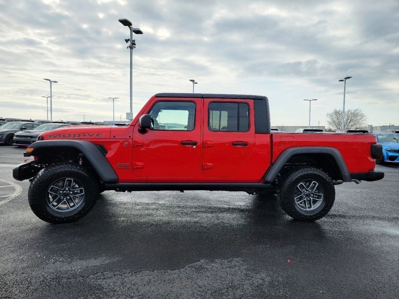 2024 Jeep Gladiator Mojave 4