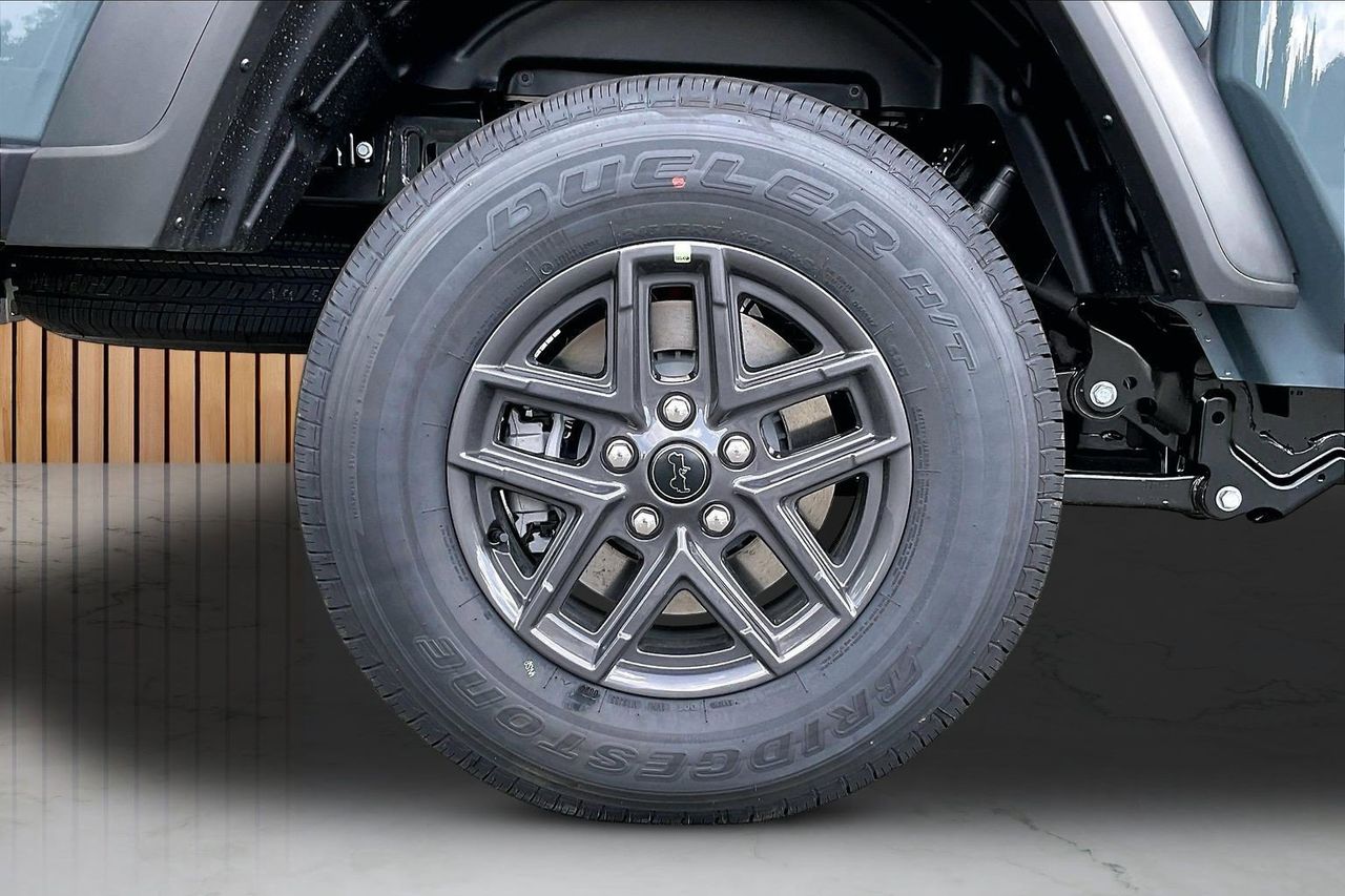 New 2026 Gray Jeep Sport S image 33