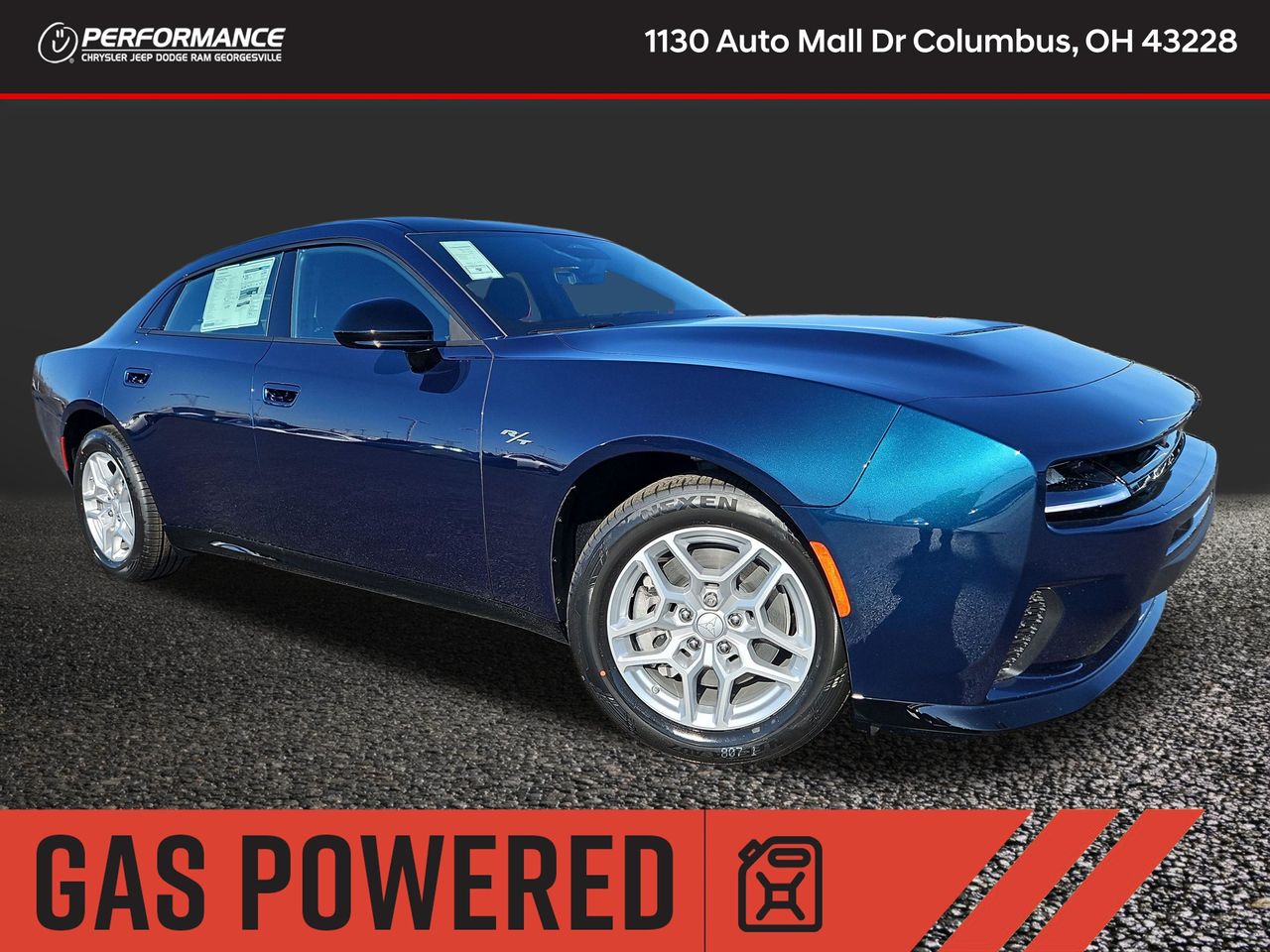 After Dark 2026 Dodge Charger Sedan All-Wheel Drive 8-Speed Automatic