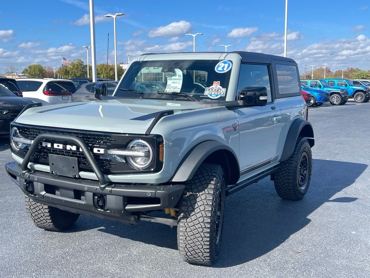 2021 Ford Bronco First Edition 7