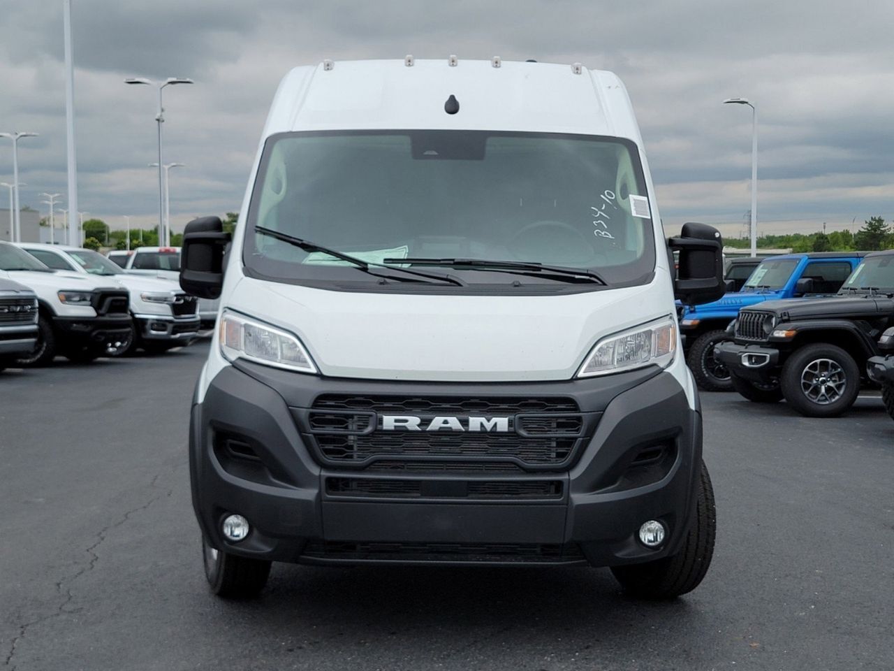 2024 Ram ProMaster 3500 High Roof 2