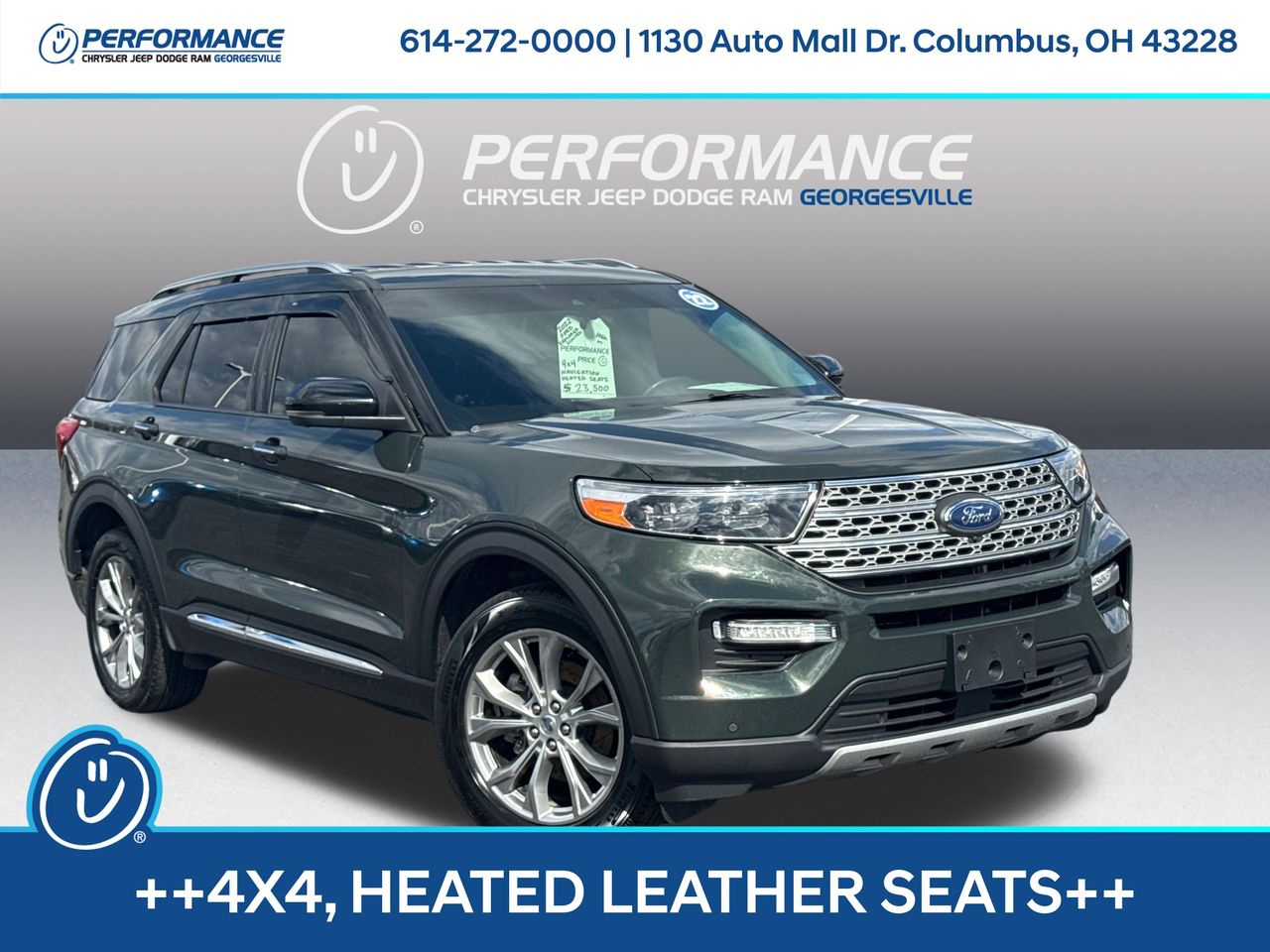 2022 Ford Explorer Limited AWD