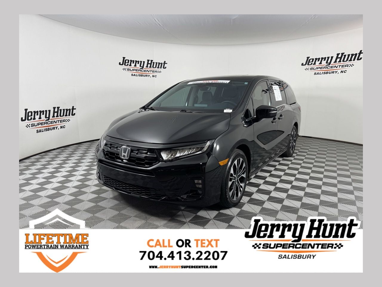 Crystal Black Pearl 2025 Honda Odyssey Elite FWD Minivan Front-Wheel Drive Automatic