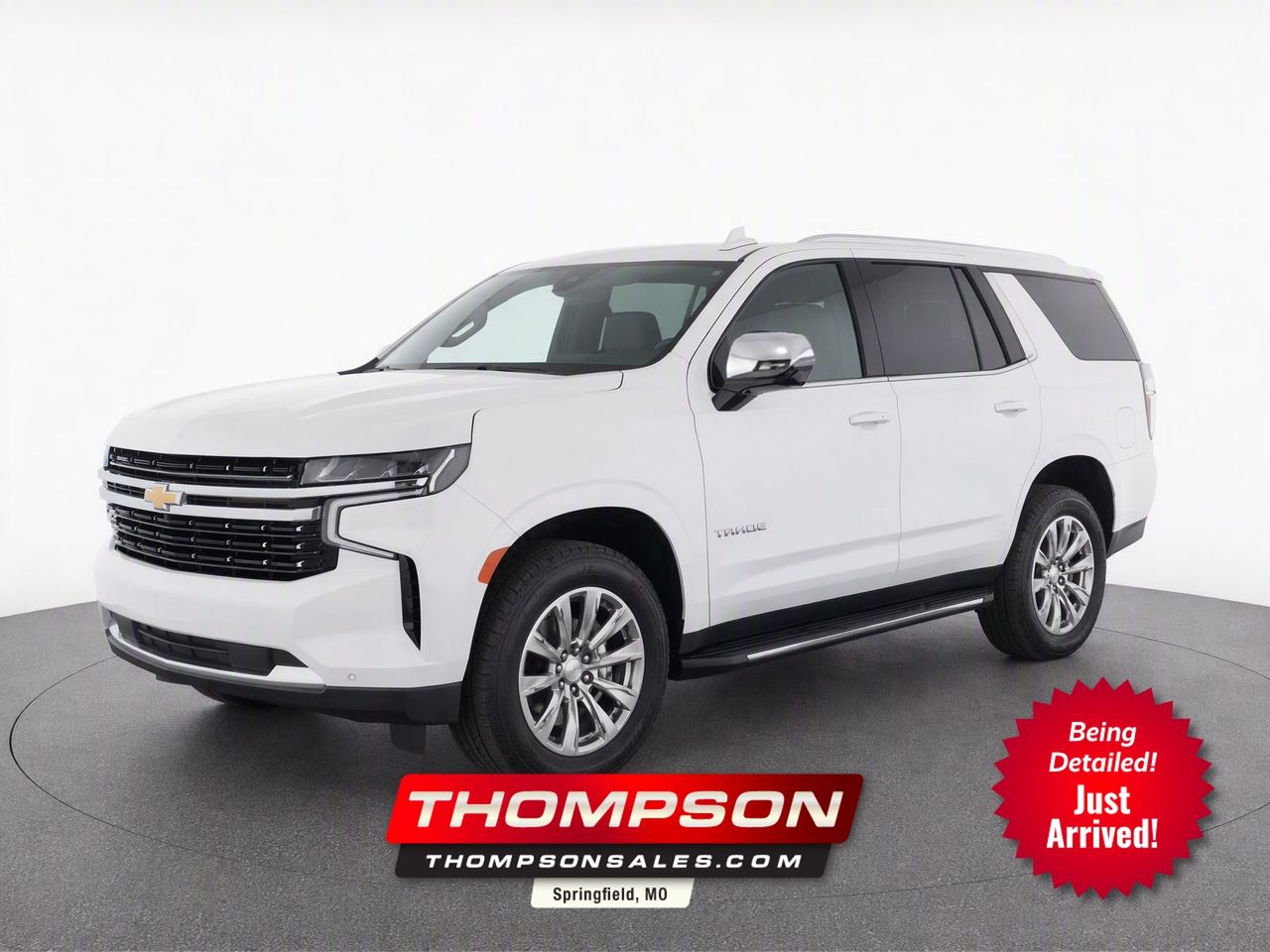 Summit White 2021 Chevrolet Tahoe SUV / Crossover Four-Wheel Drive 