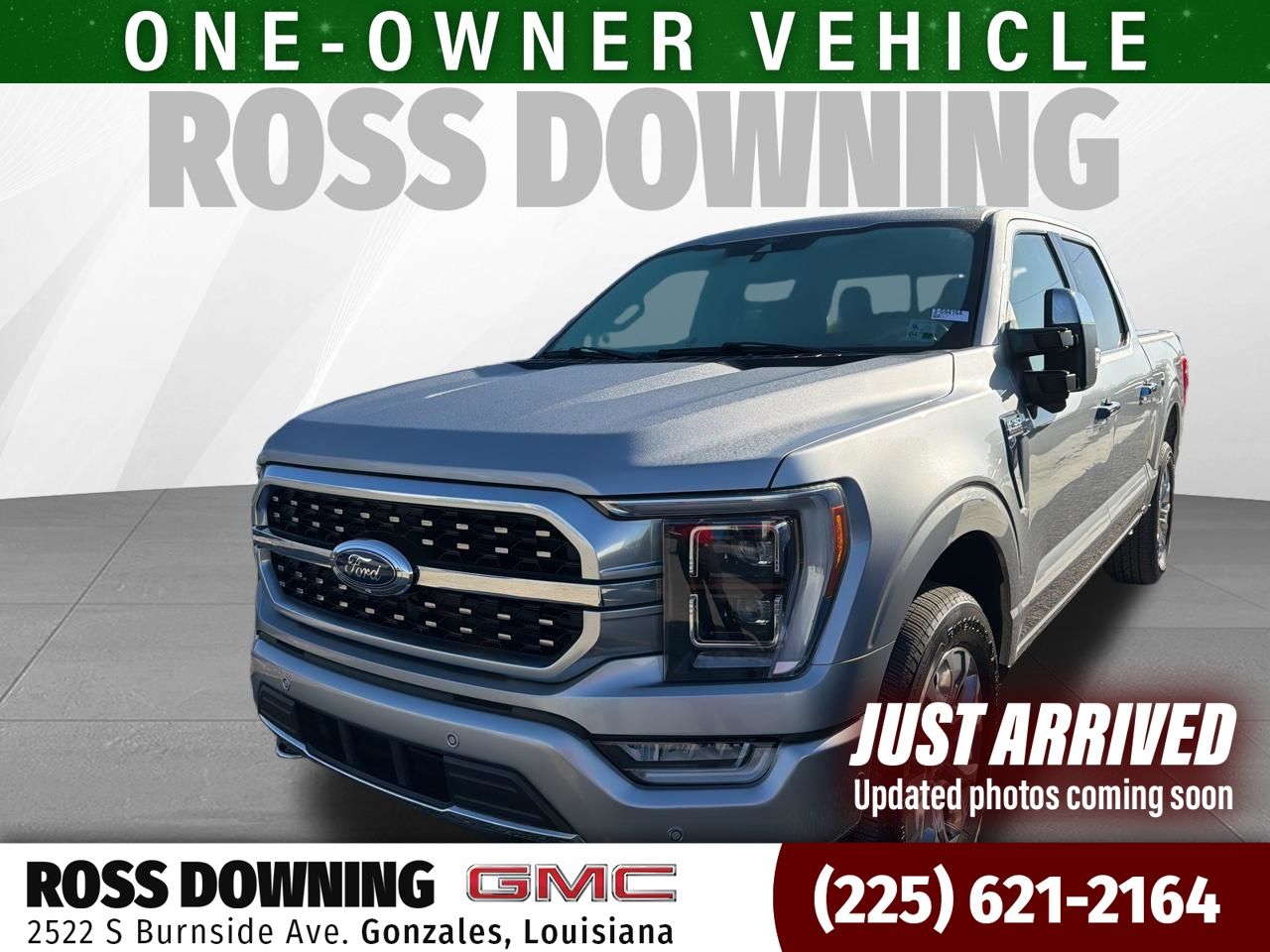 2021 Ford F-150 Platinum SuperCrew 4WD