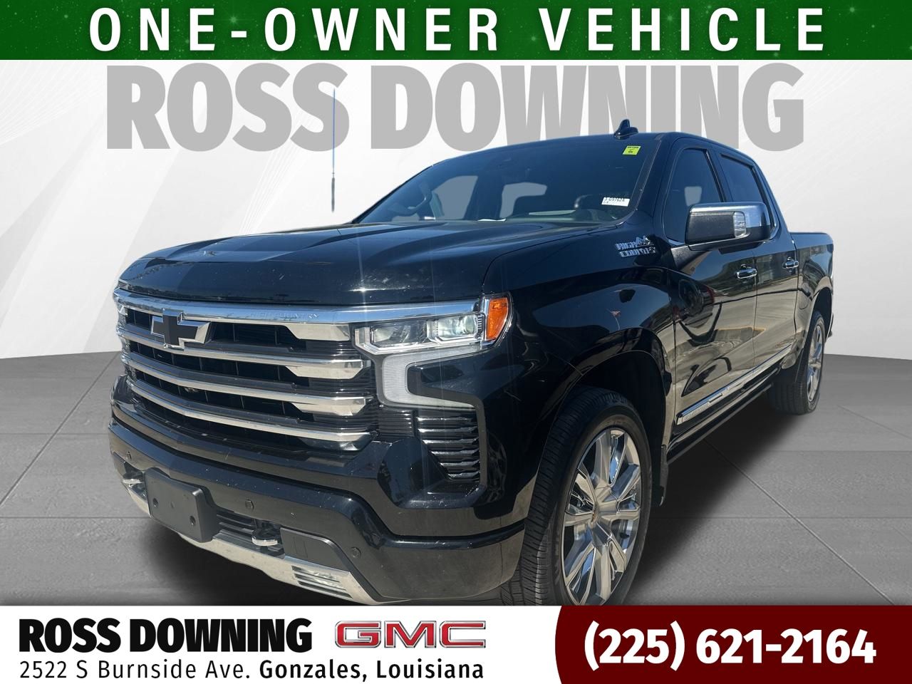2023 Chevrolet Silverado 1500 High Country Crew Cab RWD